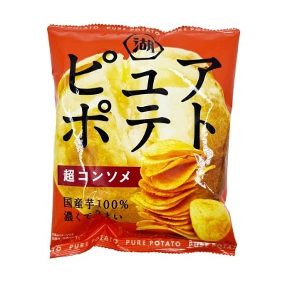 湖池屋 清湯味薯片