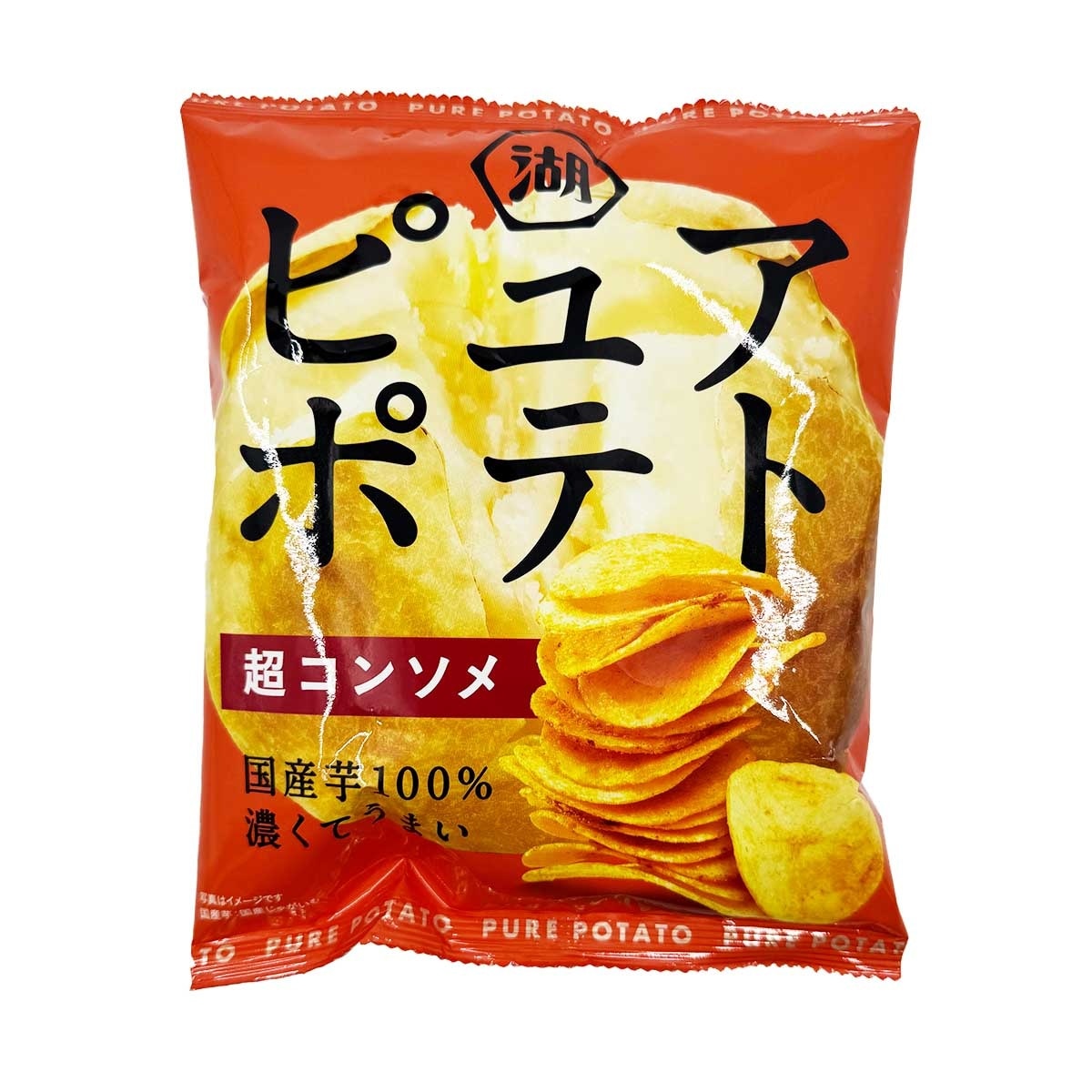 湖池屋 清湯味薯片
