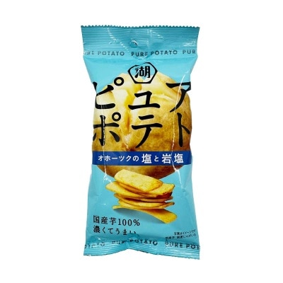 湖池屋 海鹽岩鹽味薯片