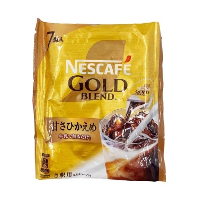 雀巢咖啡 金裝超濃萃咖啡液原味黑咖啡