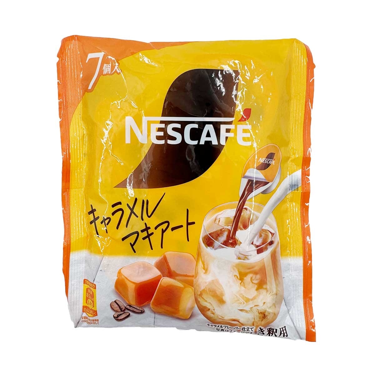 NESCAFE Gold Blend Portion Rich Caramel Macchiato