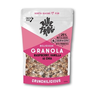 BOUNDLESS - 紅莓雲尼拿混合穀物片