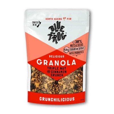 BOUNDLESS 三重堅果及肉桂混合穀物片