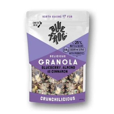 BOUNDLESS - 藍莓杏仁及肉桂混合穀物片