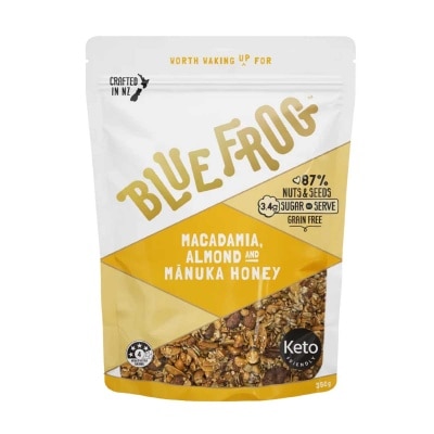 BOUNDLESS 生酮杏仁蜂蜜混合穀物片