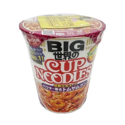 日清 冬陰功ＢＩＧ杯麵