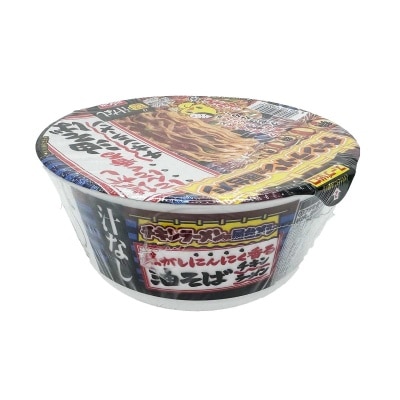 日清 大蒜蕎麥麵（無湯）