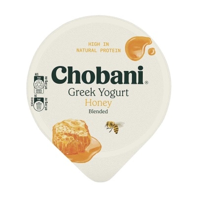CHOBANI Greek Yogurt - Honey [australia] (chilled 0-4°c)