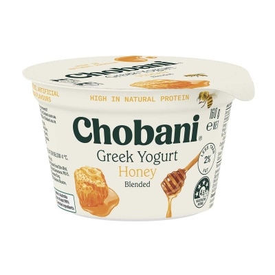 CHOBANI Greek Yogurt - Honey [australia] (chilled 0-4°c)