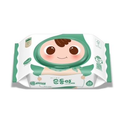 SOONDOONGI Lohas Fragrance Free Baby Wipes