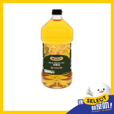 SELECT佳之選 米糠油 image