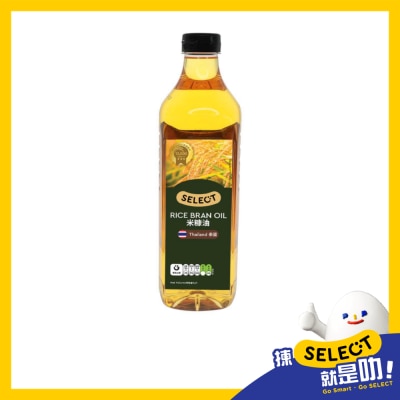 SELECT佳之選 米糠油 image
