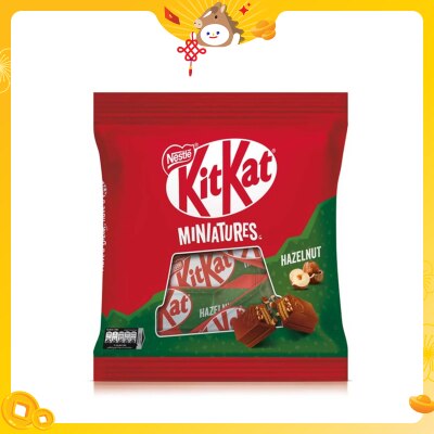 KIT KAT Miniatures Hazelnut Chocolate