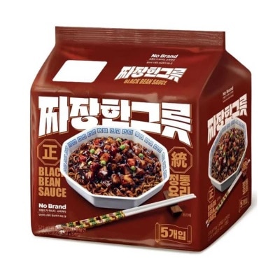 NO BRAND - 炸醬即食麵