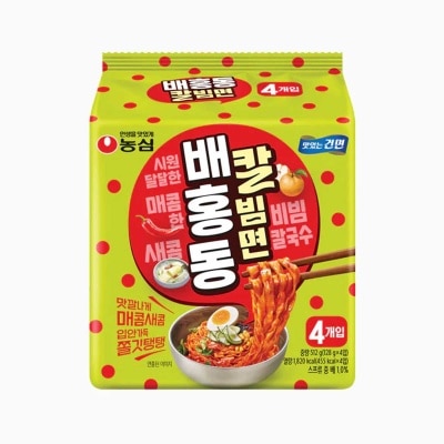 農心 紅辣椒泡菜醬拌非油炸麵