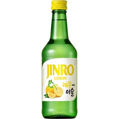 真露 Lemon Soju