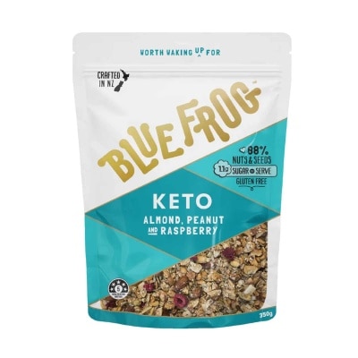 BOUNDLESS 生酮紅莓雲尼拿混合穀物片