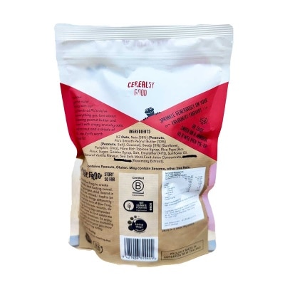 BOUNDLESS 花生醬脆穀物片