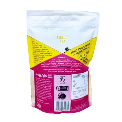 BOUNDLESS 生酮杏仁雲尼拿混合穀物片