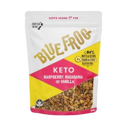 BOUNDLESS 生酮杏仁雲尼拿混合穀物片