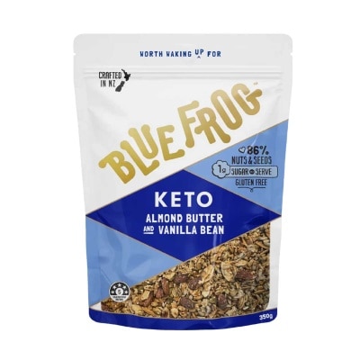 BLUE FROG 生酮杏仁雲尼拿混合穀物片 image