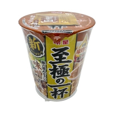 MYOJO Shigoku-no-ippai Miso Ramen