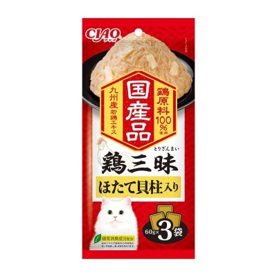 濕貓糧 雞三昧餐包（雞肉＋干貝口味）