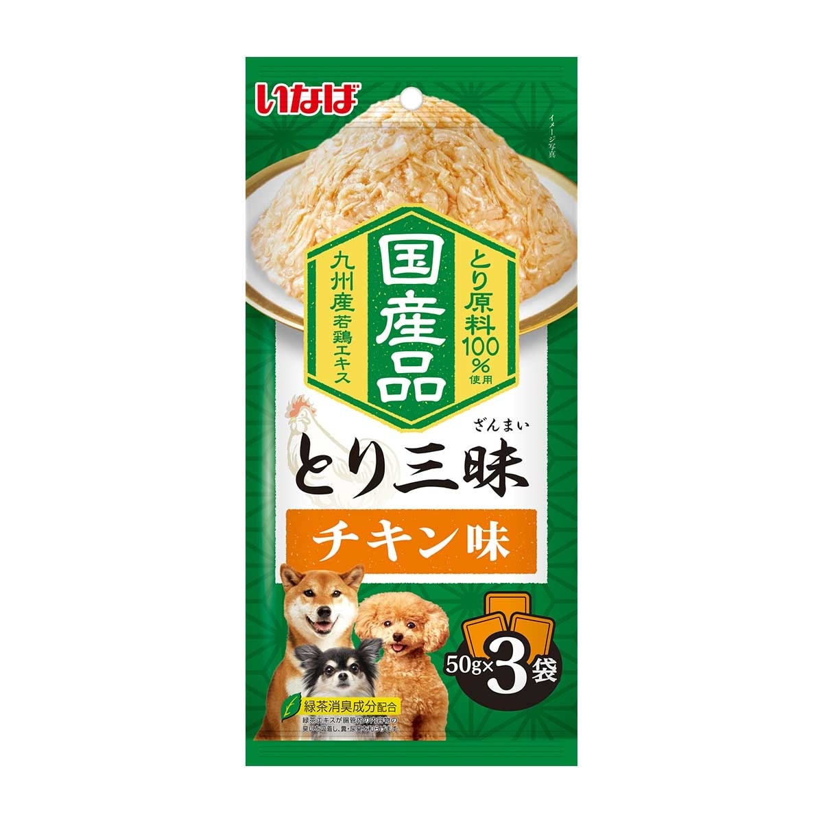 CIAO INABA Chicken Zanmai Chicken Flavor