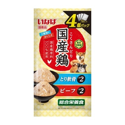 CIAO INABA Jpn Chicken Cartilage & Beef Variety