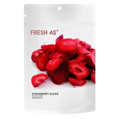 FRESH AS - Freeze Dried Strawberry Slices