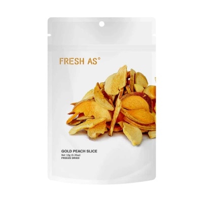 FRESH AS - Freeze Dried Golden Peach Slices