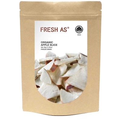 FRESH AS - Freeze Dried Organic Apple Slices