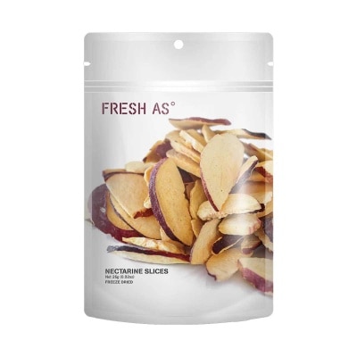 FRESH AS - Freeze Dried Nectarine Slices