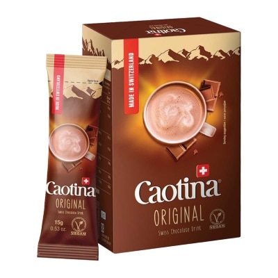 CAOTINA - 原味朱古力粉（10x15克）