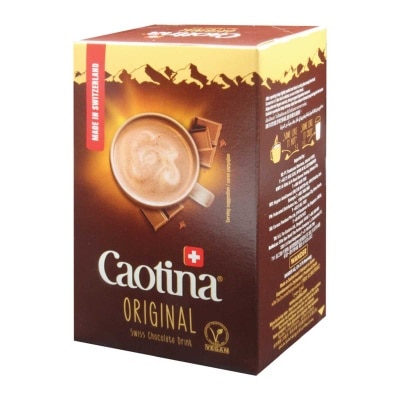 CAOTINA Original Chocolate Powder (10 X 15g)