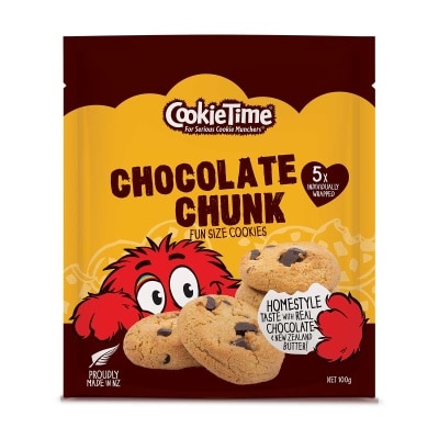 COOKIETIME 朱古力碎曲奇