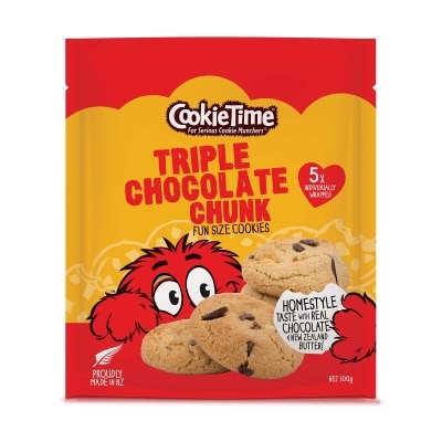 COOKIETIME 三重朱古力碎曲奇