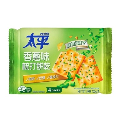 PACIFIC_ Spring Onion Cracker