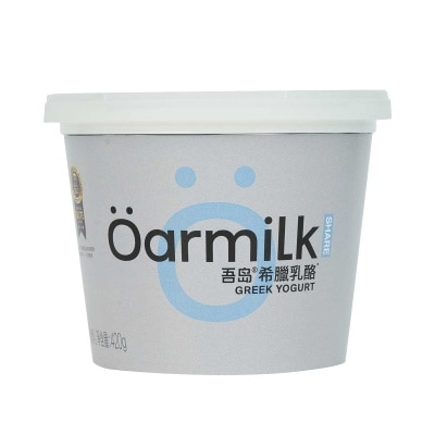 OARMILK No Sucrose Greek Yogurt 420g