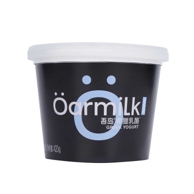 OARMILK No Fat No Sucrose Greek Yogurt 420g