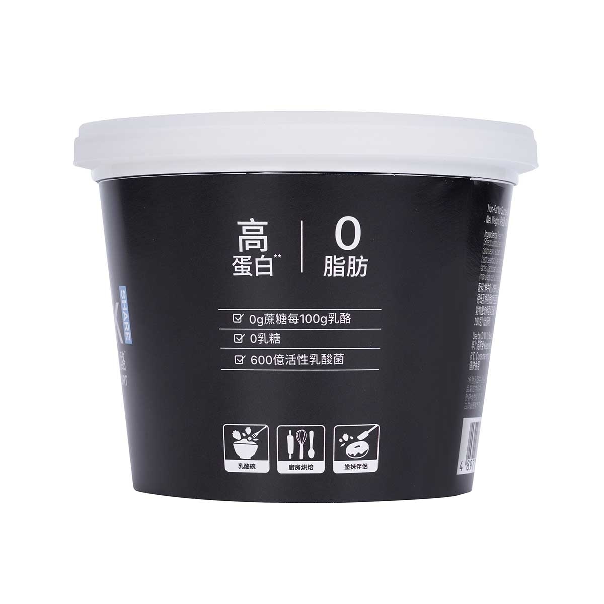 OARMILK No Fat No Sucrose Greek Yogurt 420g