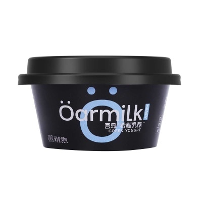 OARMILK Non Fat No Sucrose Greek Yogurt 90g