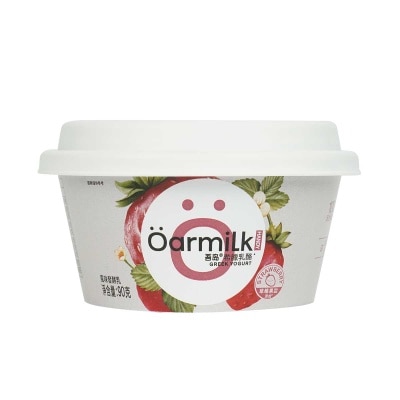 OARMILK Strawberry Greek Yogurt 90g