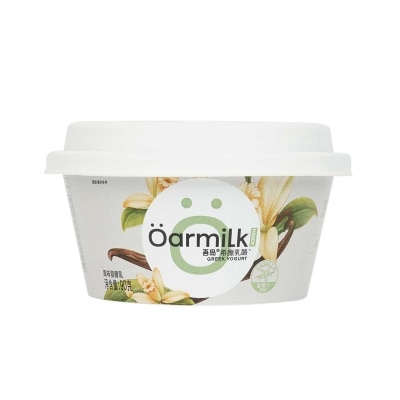 OARMILK Vanilla Greek Yogurt 90g