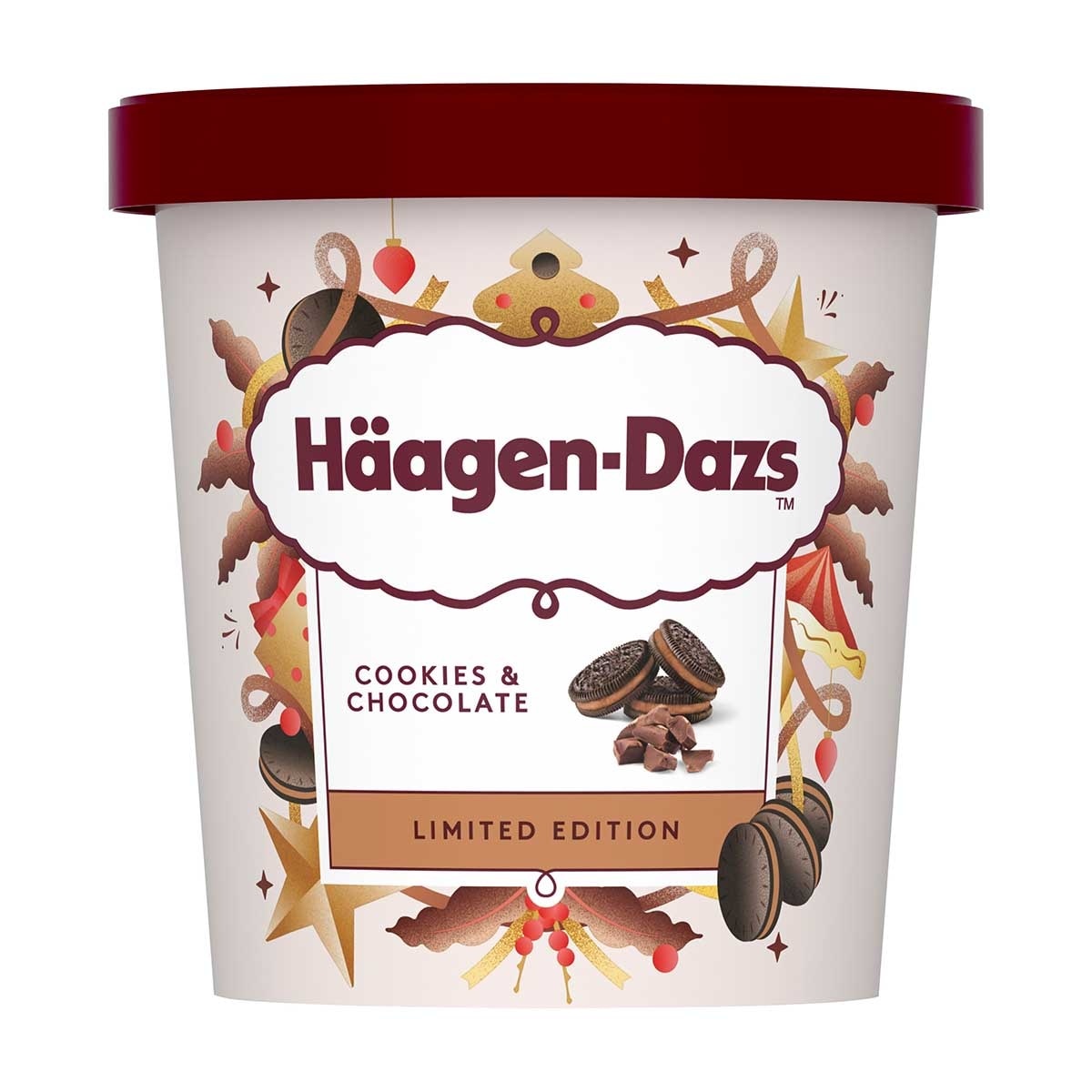 HAAGEN-DAZS 曲奇朱古力雪糕家庭裝