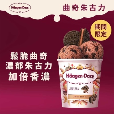 HAAGEN-DAZS 曲奇朱古力雪糕家庭裝