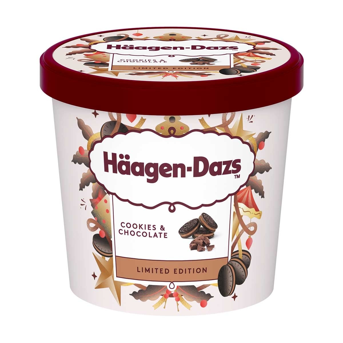 HAAGEN-DAZS Cookies & Chocolate Ic Minicup
