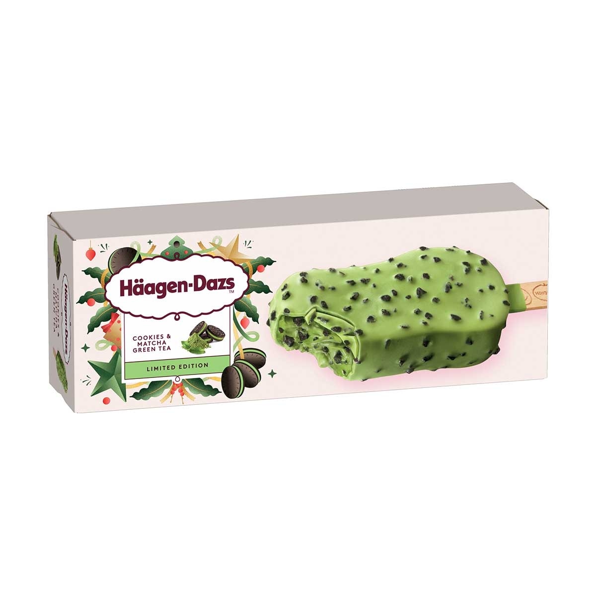 HAAGEN-DAZS 曲奇抺茶脆皮雪糕批