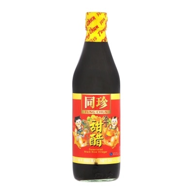 TUNG CHUN Sweetened Black Rice Vinegar