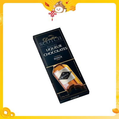 DOULTON 蘇格蘭威士忌酒心朱古力